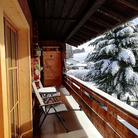 Ferienwohnung Zum Gimpei Siegsdorf Exterior foto