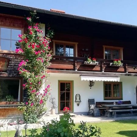 Ferienwohnung Zum Gimpei Siegsdorf Exterior foto