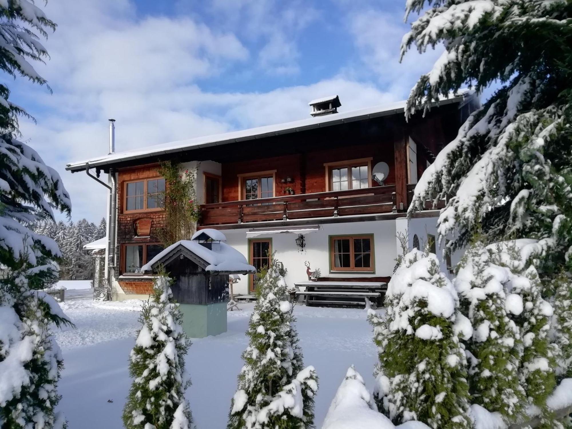 Ferienwohnung Zum Gimpei Siegsdorf Exterior foto