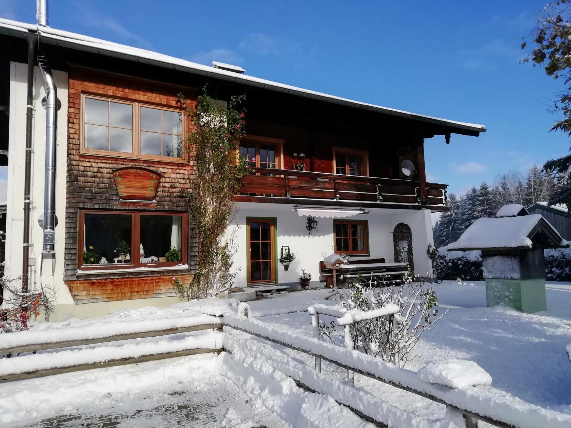 Ferienwohnung Zum Gimpei Siegsdorf Exterior foto